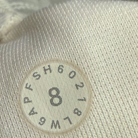 Lululemon Wunder Under Crop (Hi-Rise) 21" Eternal Wave White Leggings - Picture 9 of 10